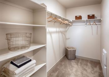 Walk-in closets